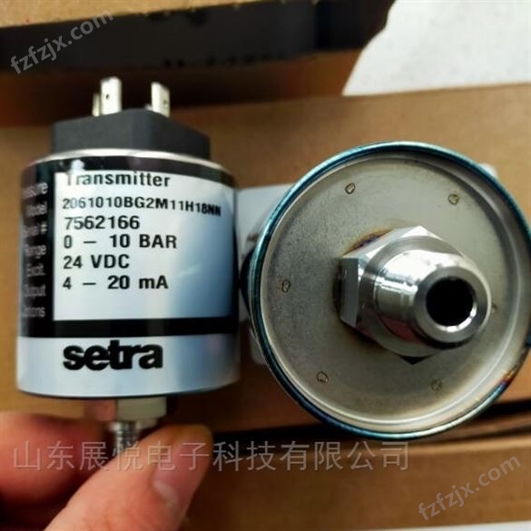 SETRA西特Model 206工业气体压力变送器