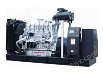 三菱550KW柴油发电机组