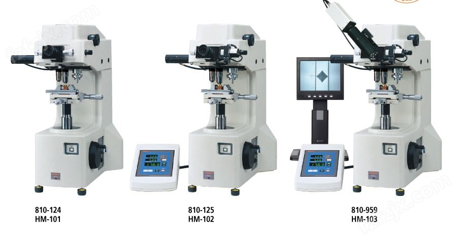 HM-100 显微维氏硬度试验机