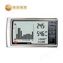 德图 testo623数字式温湿度记录仪 高精度工业台式电子温湿度计