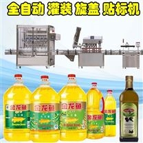 明江MJ634435称重式食用油灌装机 全自动色拉油罐装机 活塞式菜籽苏子油花生油灌装机械
