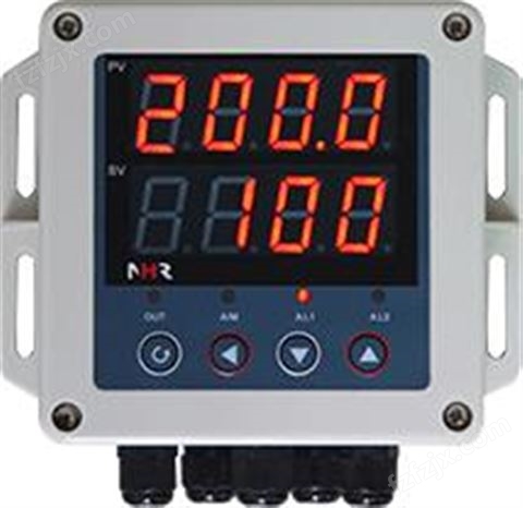NHR-BG30/BG40系列壁挂式模糊PID温控器/60段程序温控器