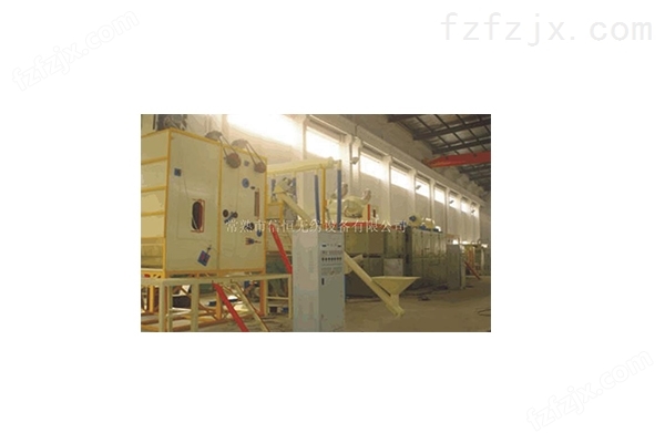 XWF-220型废纺毡生产线