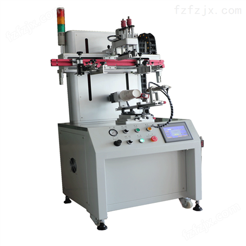 光标定位丝印机，色标感应器对位丝网印刷机