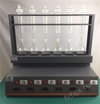重庆水质分析全玻璃蒸馏器TZL-6C现货热卖